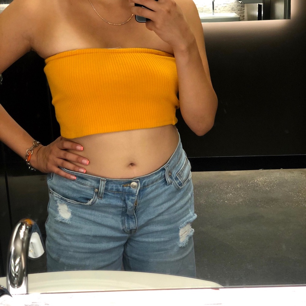 #urbanoutfitters tube top